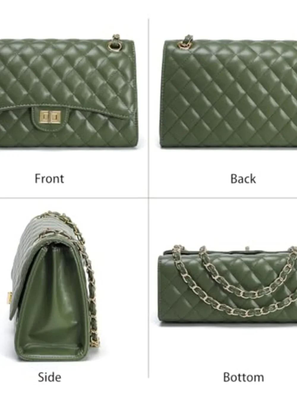 N/A this quilted